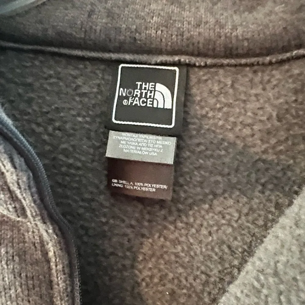 THE NORTH‎ FACE Quarter-Zip Sweater jacket outdoor hiking
